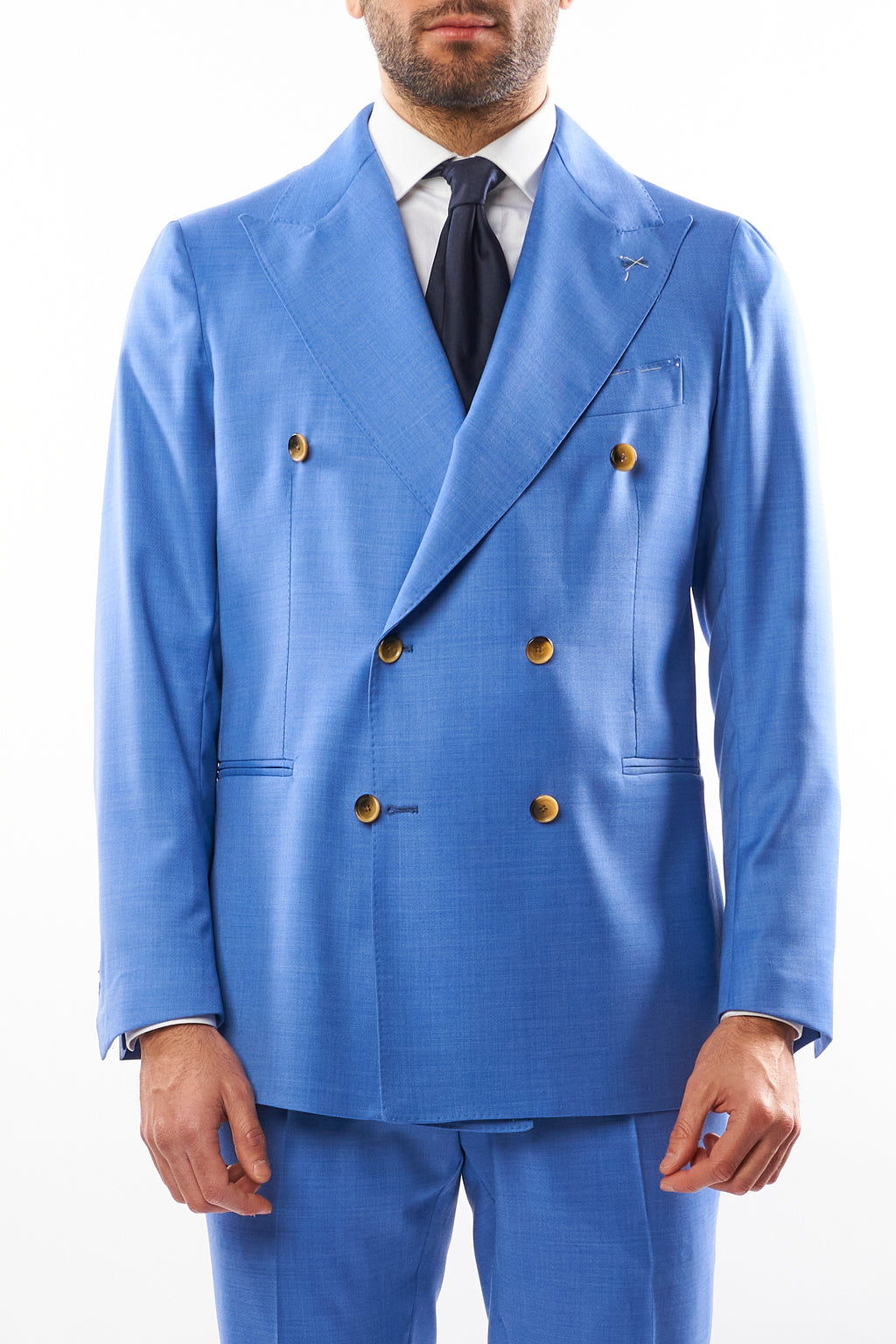 Abito Sorrento Doppiopetto - Azzurro