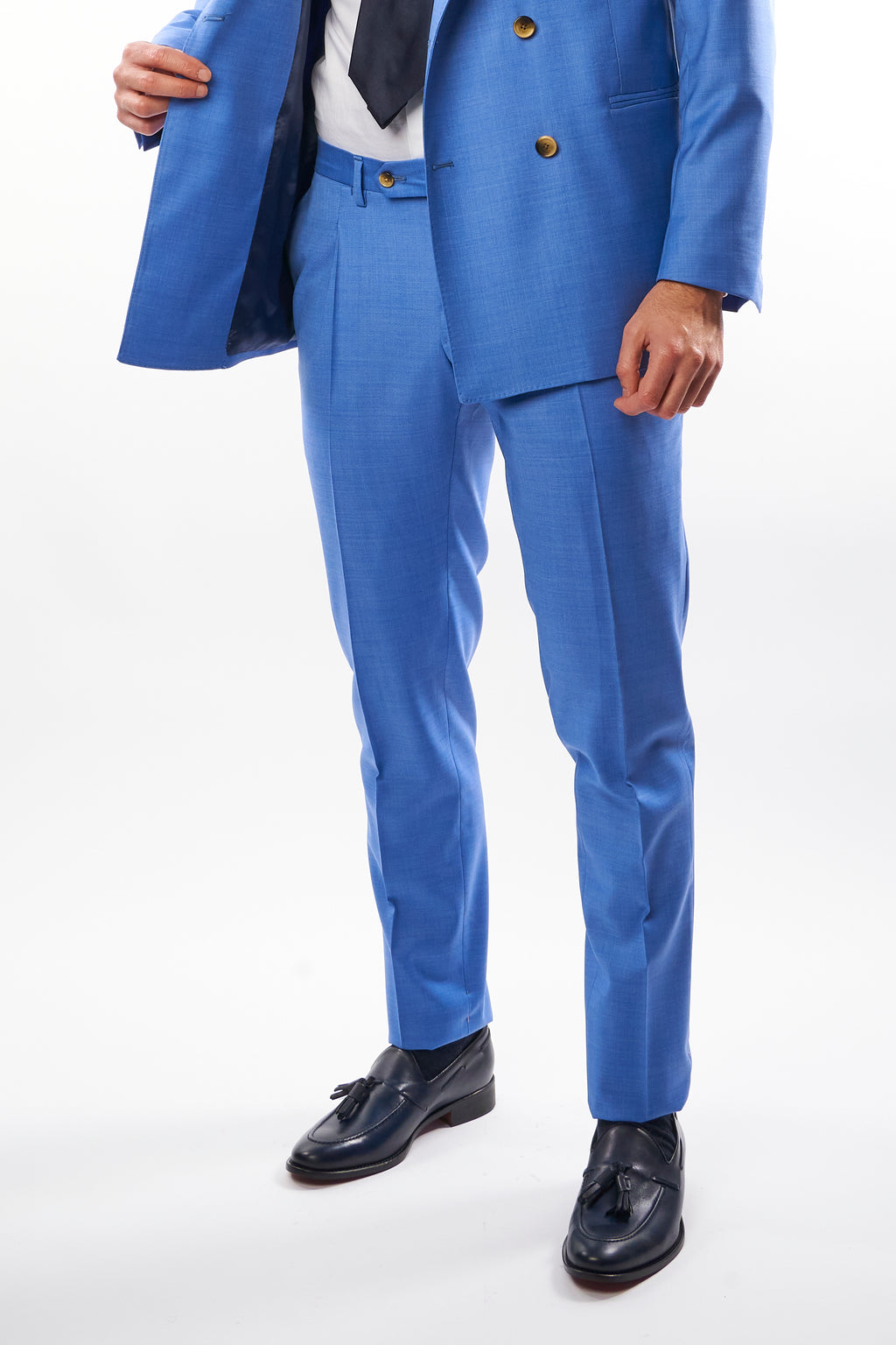 Abito Sorrento Doppiopetto - Azzurro