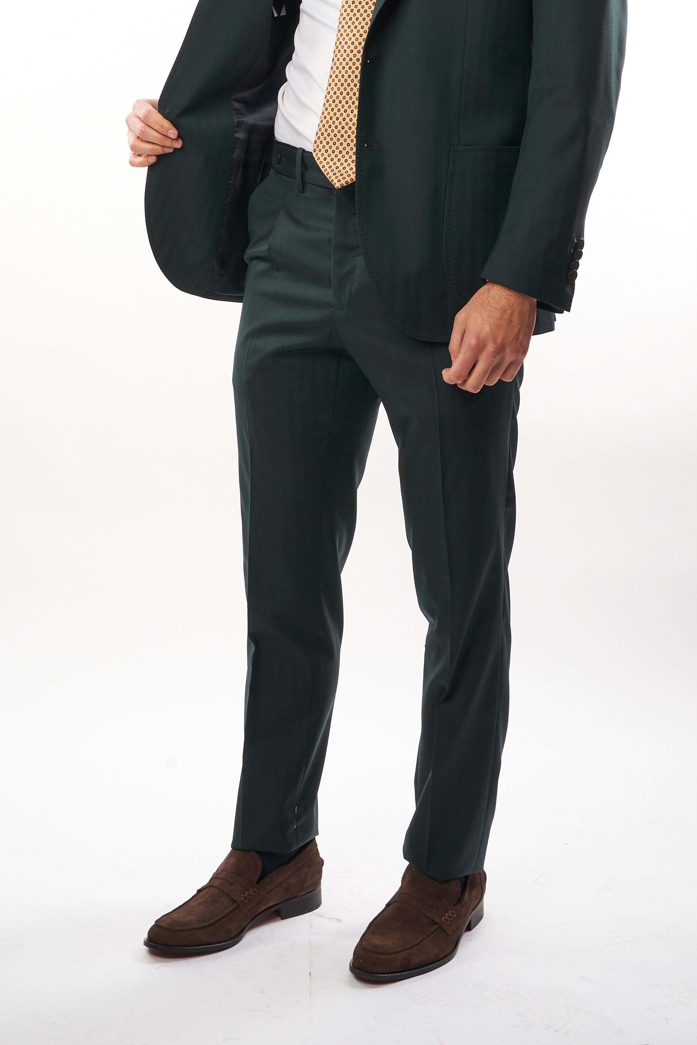 Abito Solaro - Verde su Verde