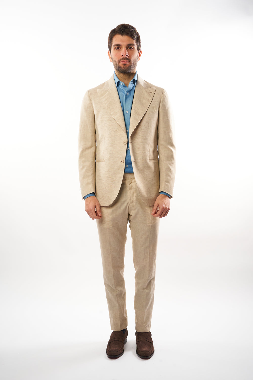 Abito Amalfi in Lino - Beige