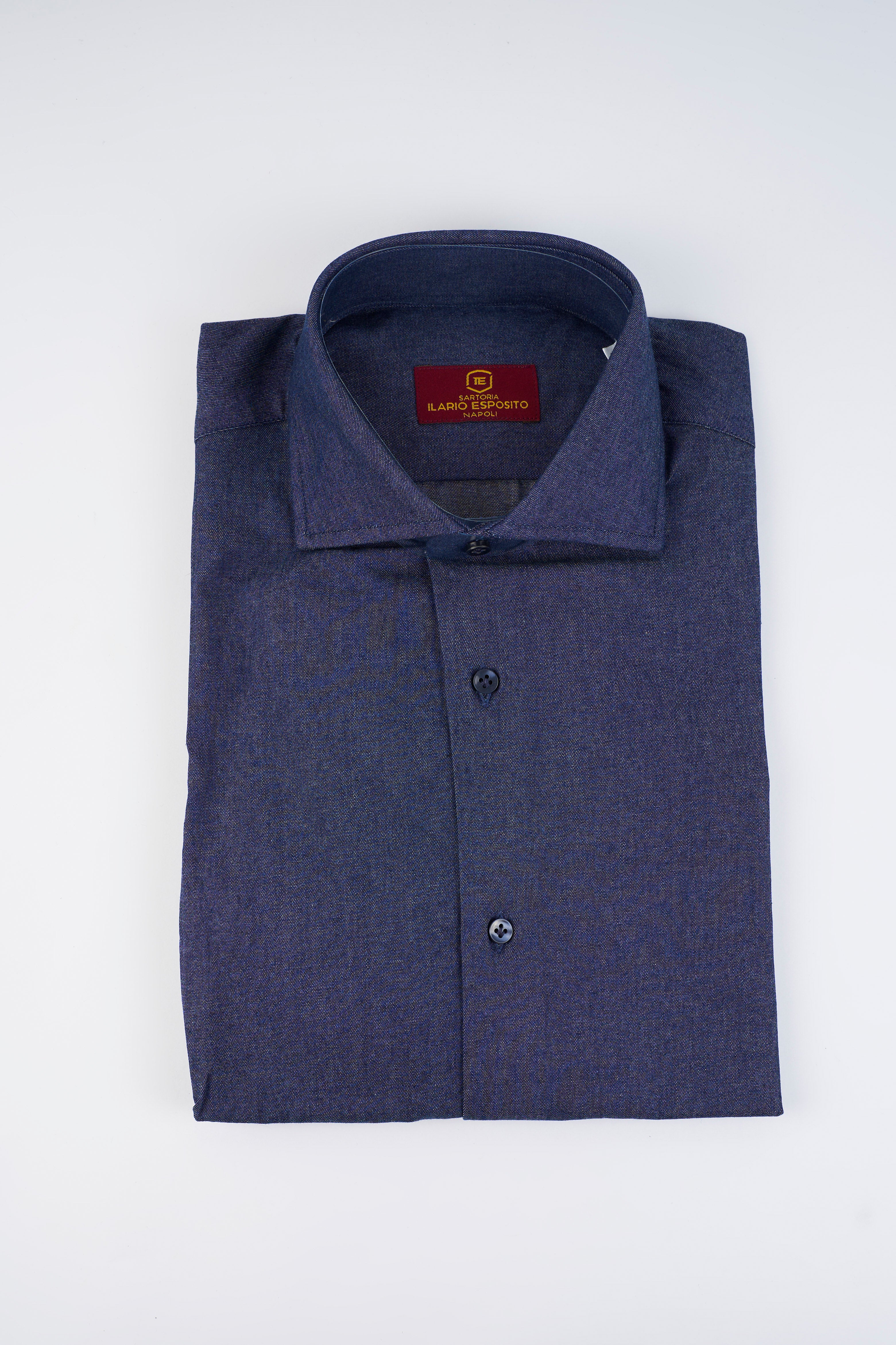 Camicia - Denim scuro