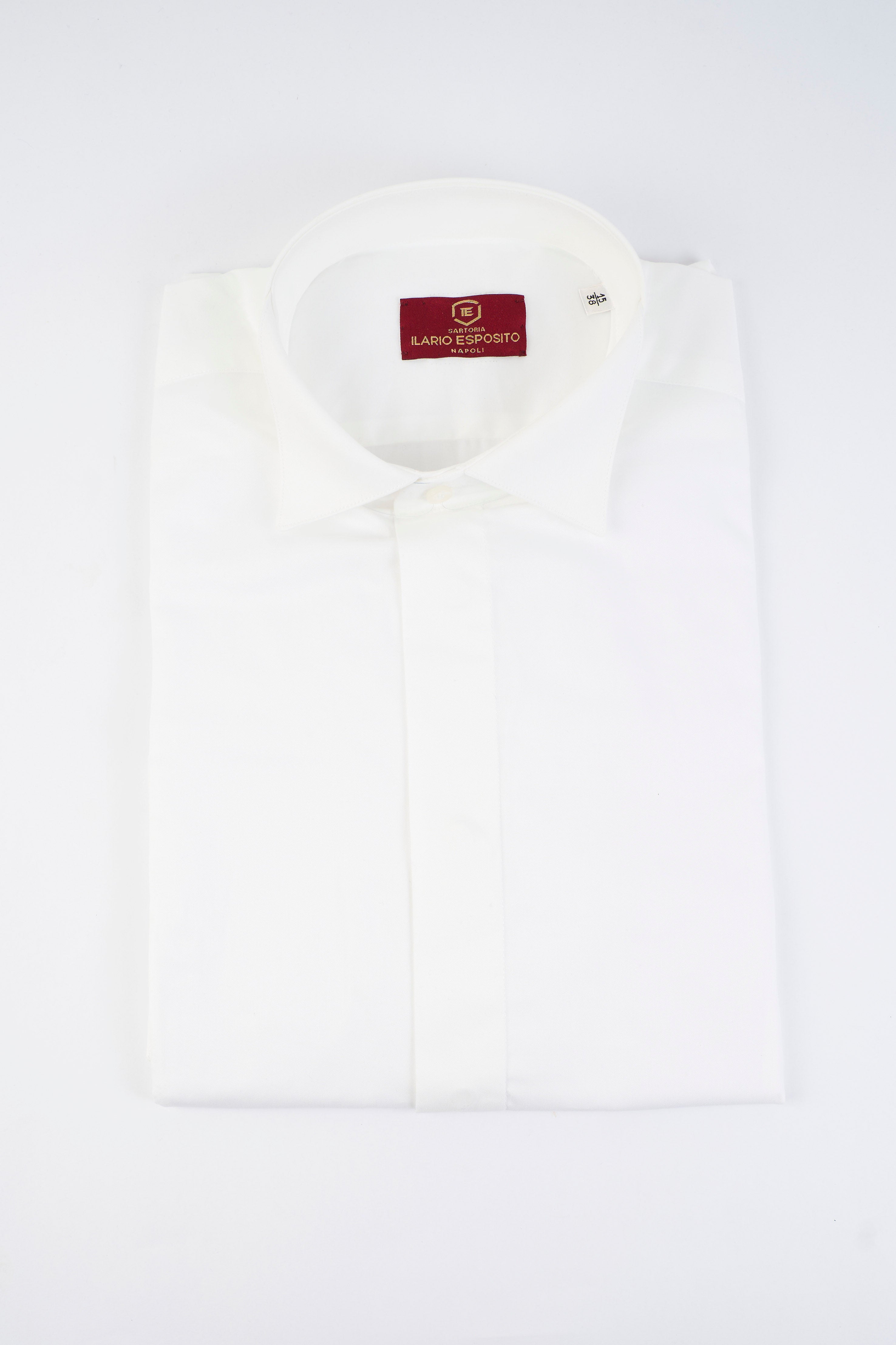 Camicia da Smoking Sartoriale - Bianca