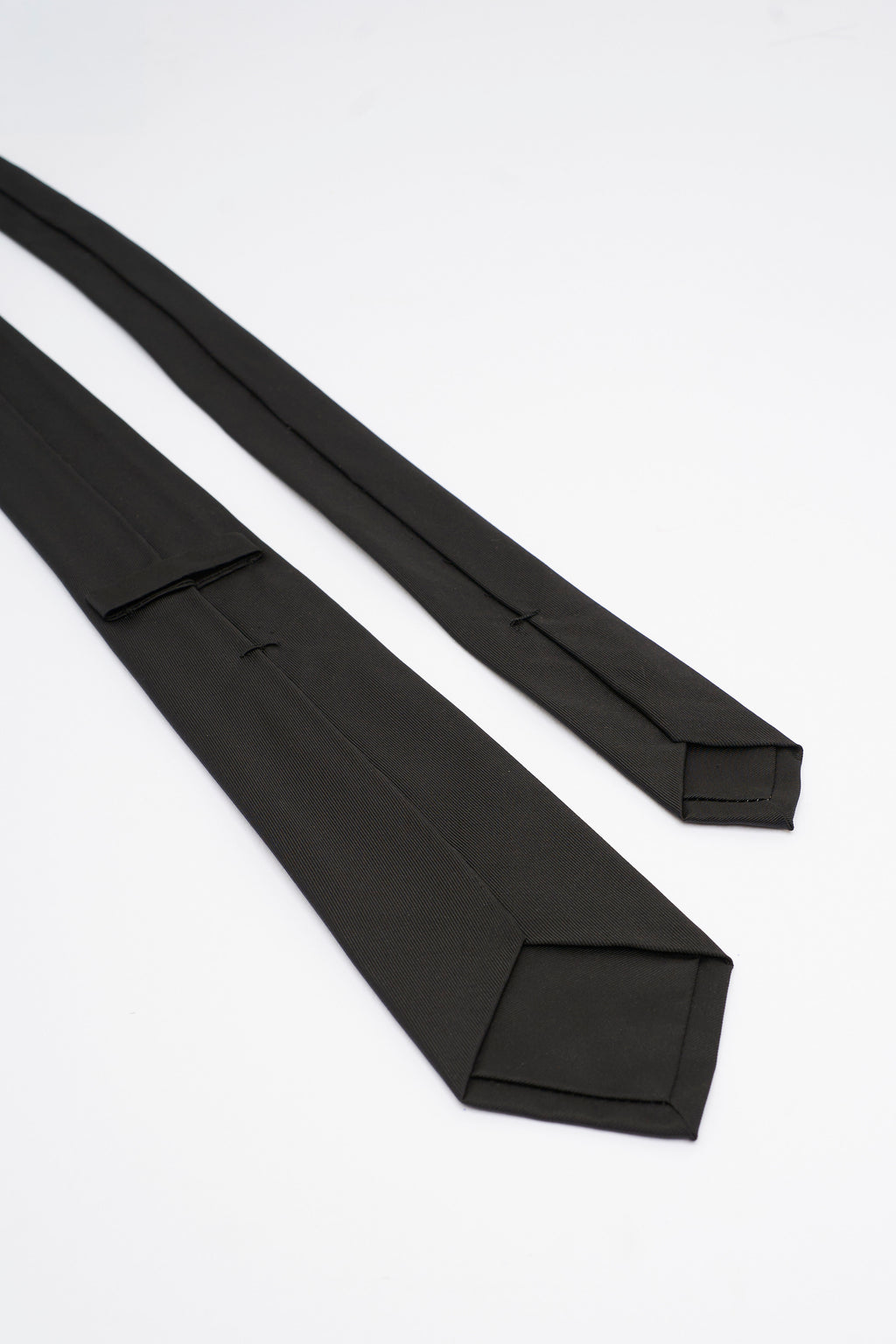 Cravatta in Seta Nera