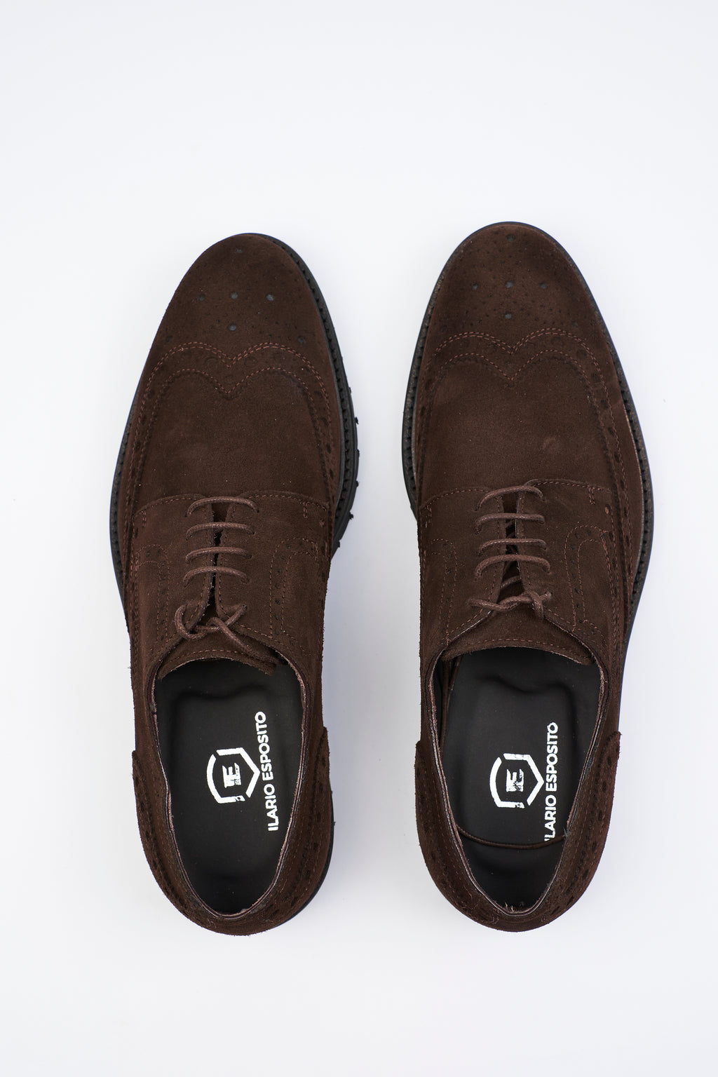 Oxford in Camoscio Marrone