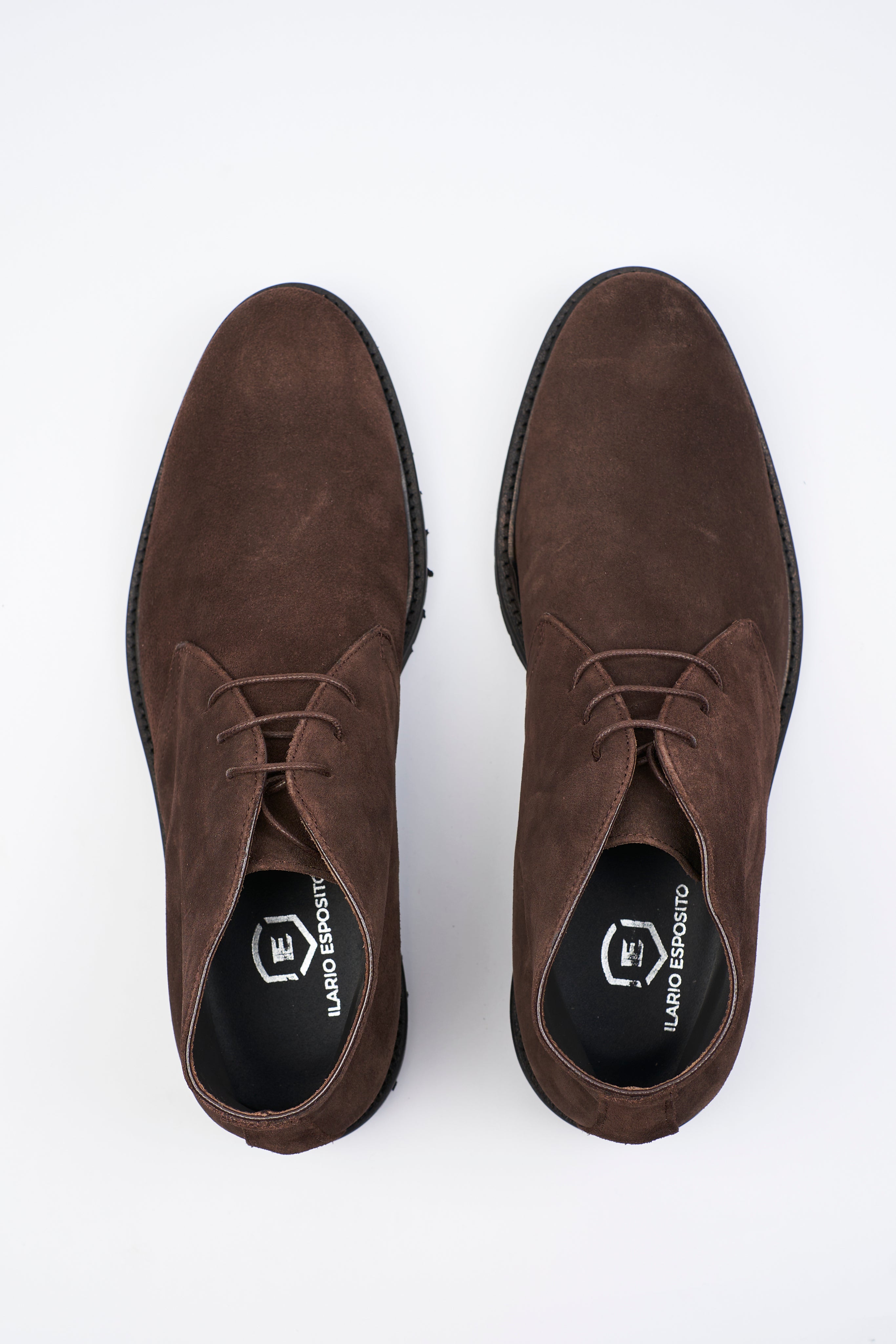 Polacchina in Camoscio Marrone