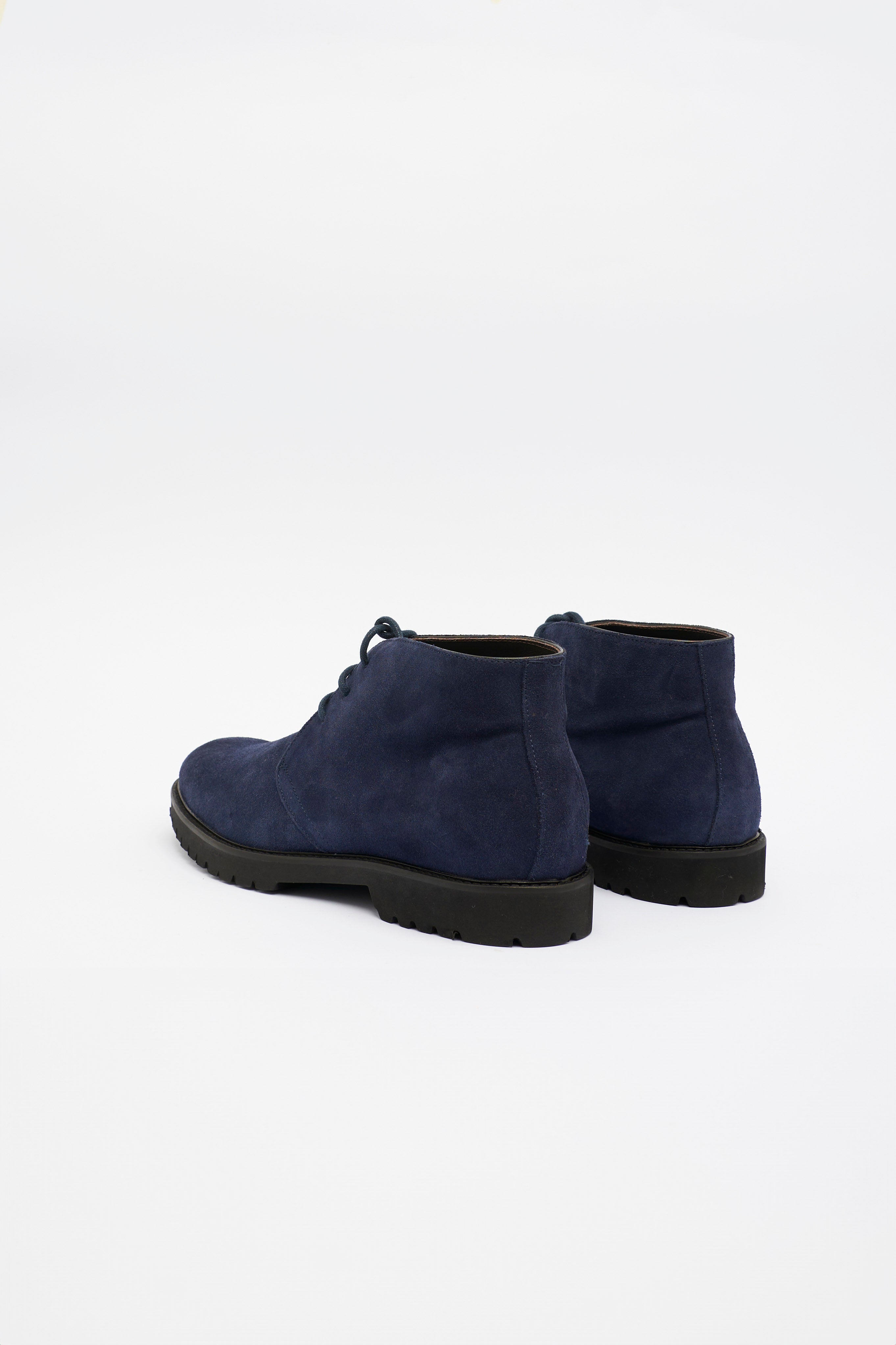 Polacchina in Camoscio Blu