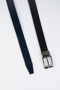 Cintura in Pelle Blu