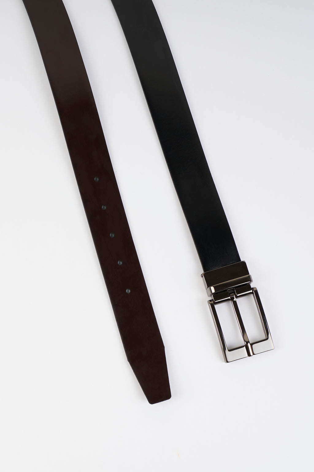 Cintura in Pelle Nera