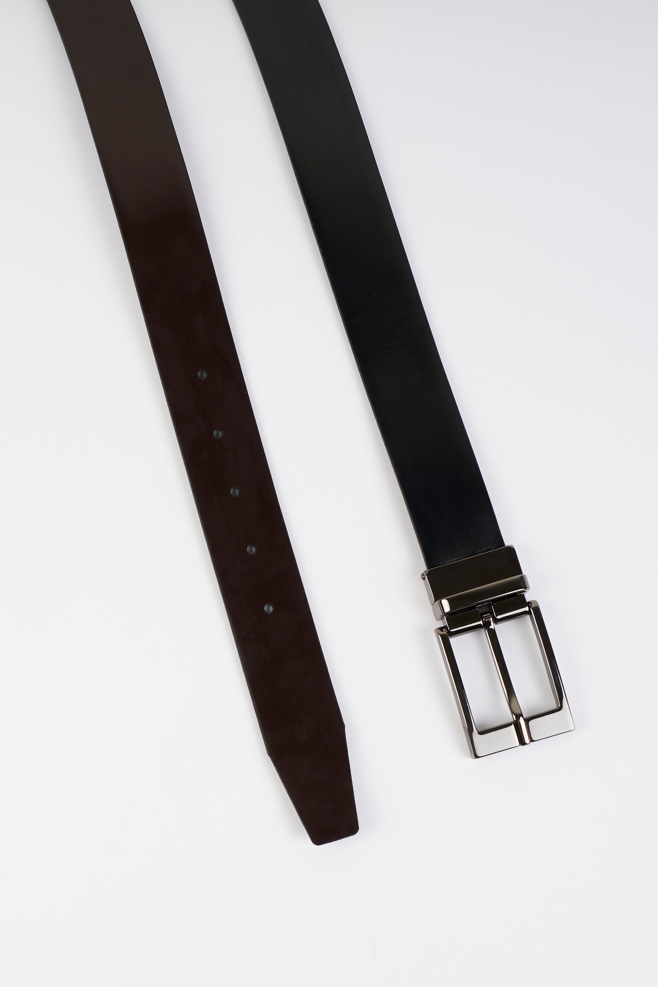 Cintura in Pelle Nera