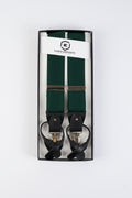 Bretelle Elastiche - Verde Bosco