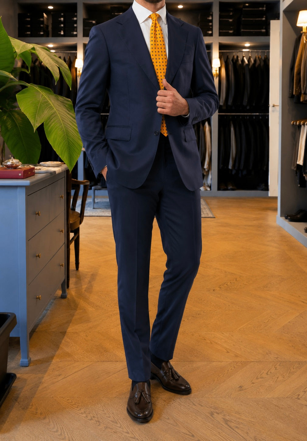 Abito Business - Blu Elegante