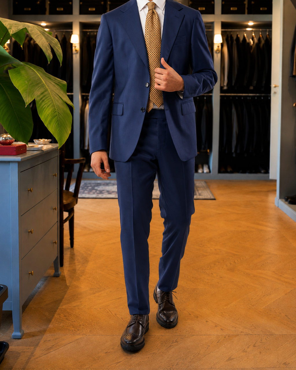 Abito Business - Blu Regale