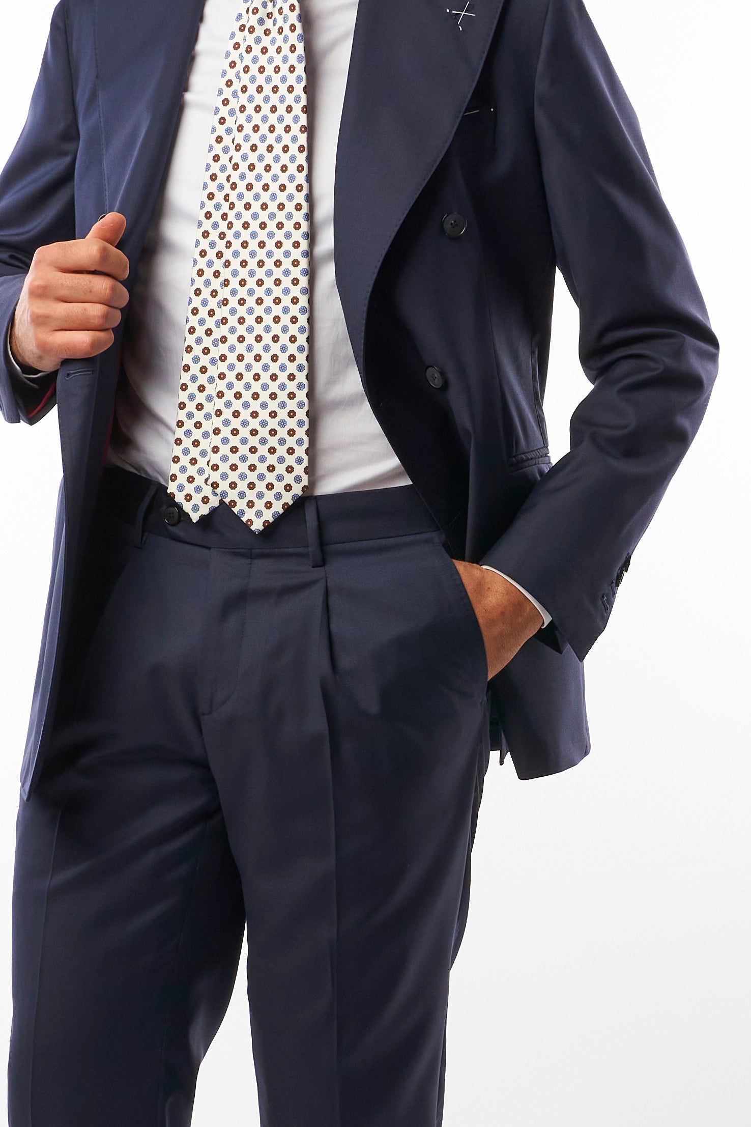 Abito Sorrento Doppiopetto - Blu