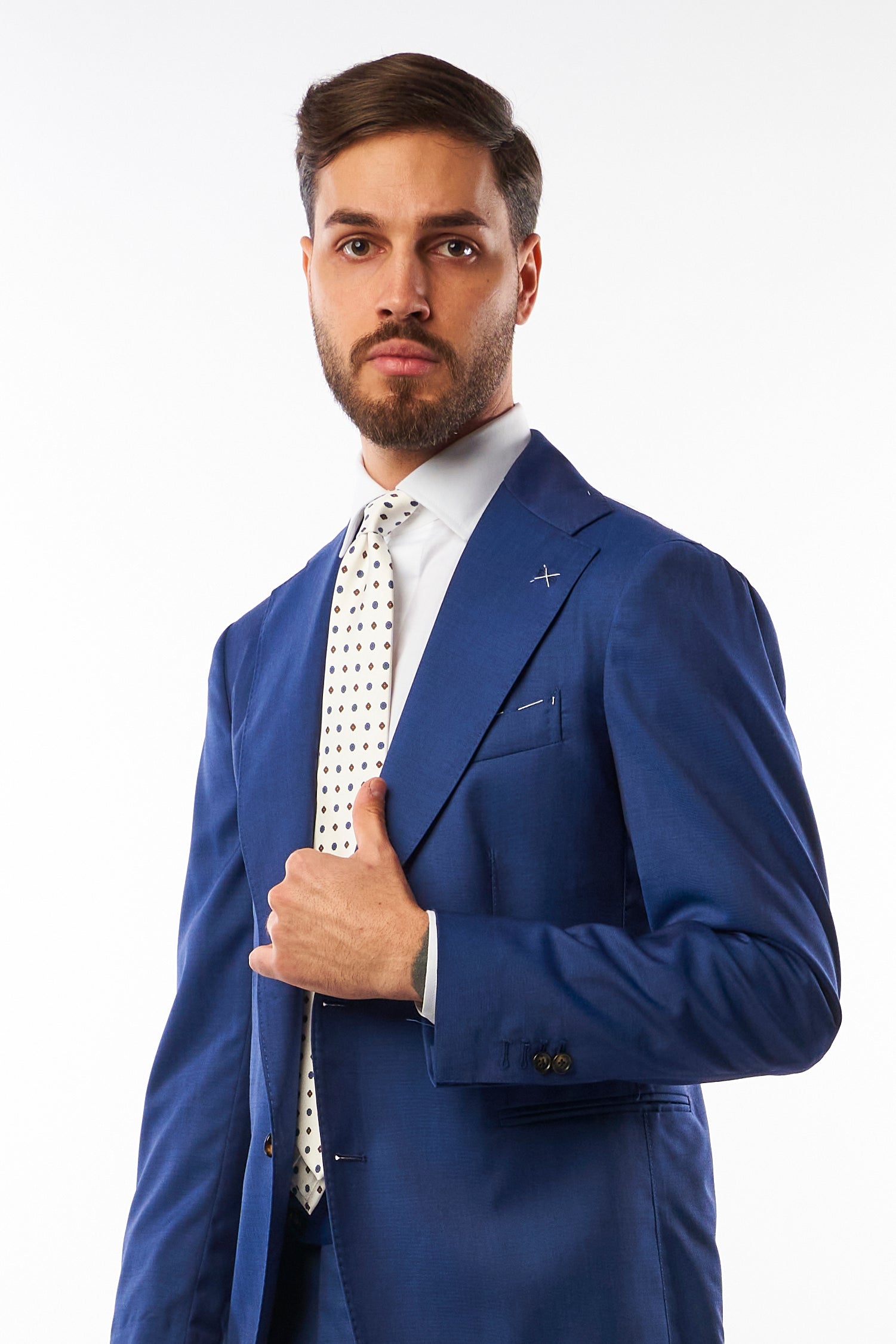 Abito Napoli - Blu Royal