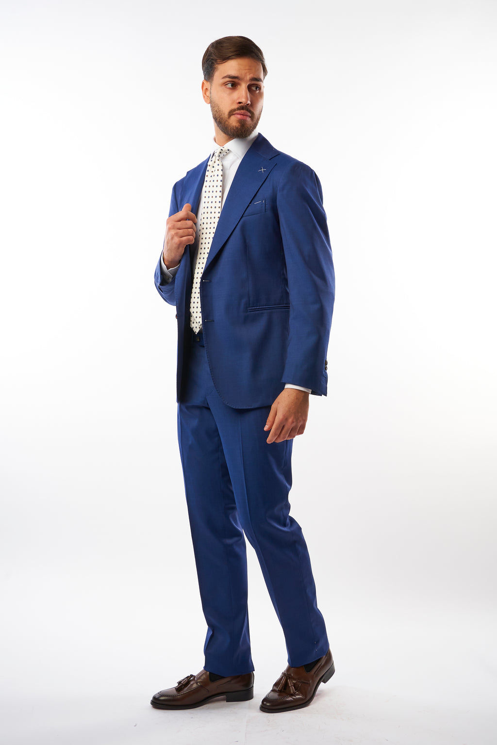 Abito Napoli - Blu Royal