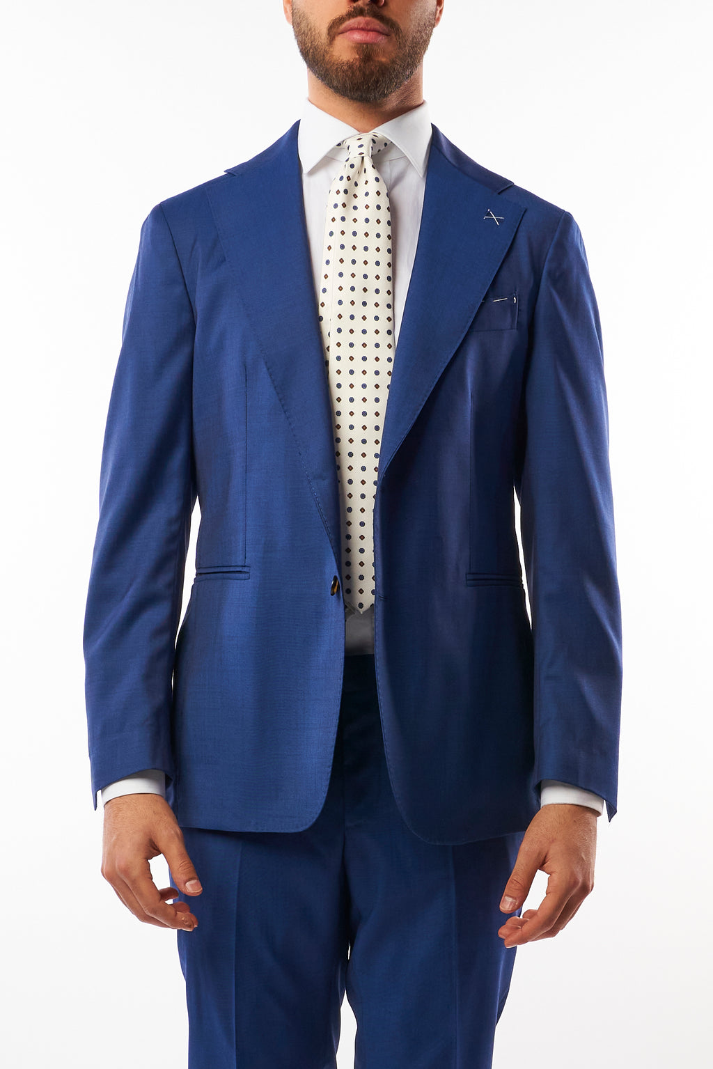 Abito Napoli - Blu Royal