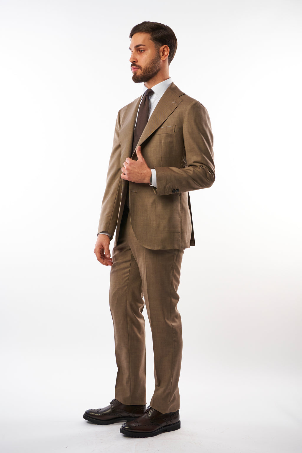 Abito Napoli - Nocciola