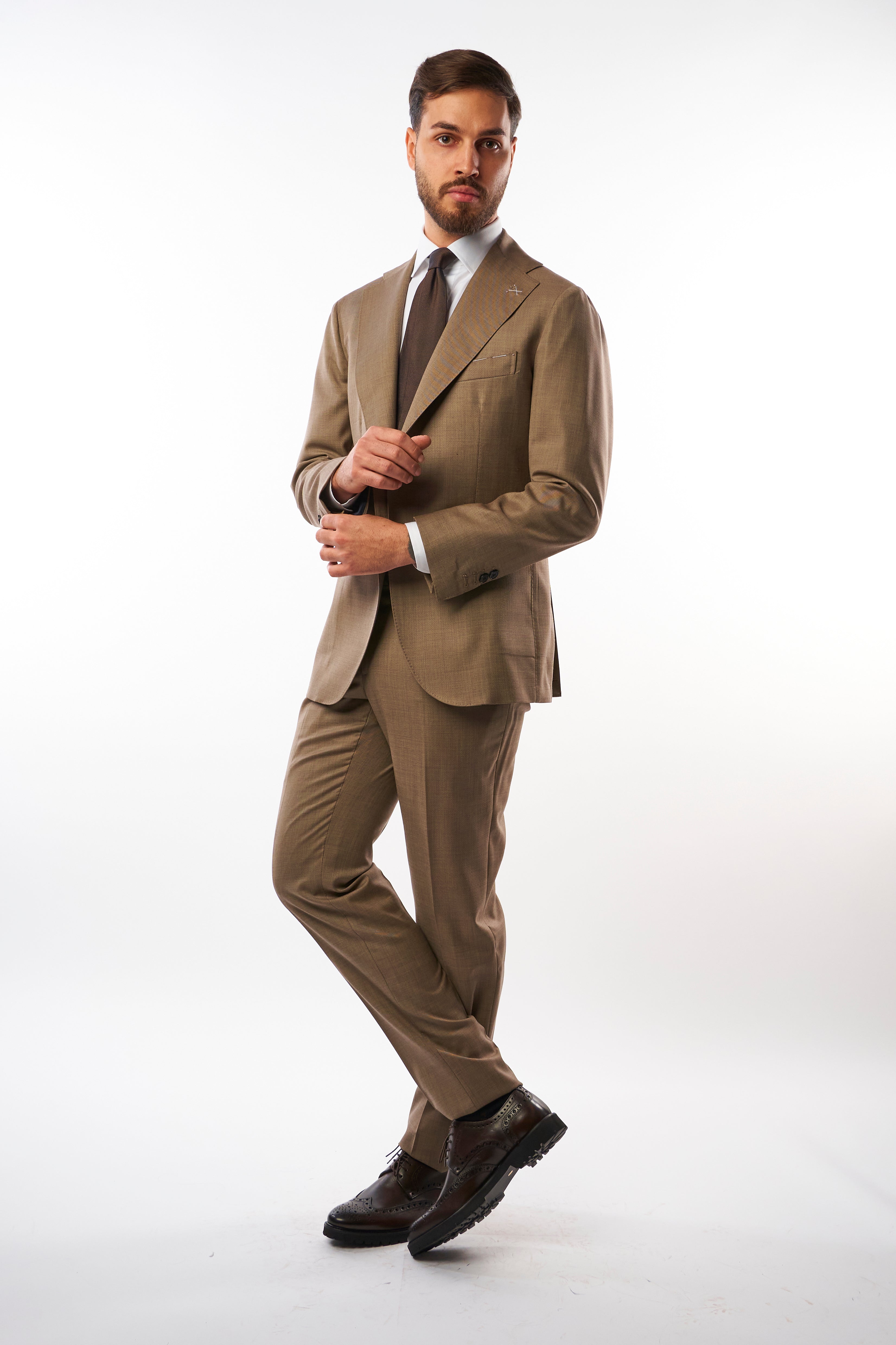 Abito Napoli - Nocciola