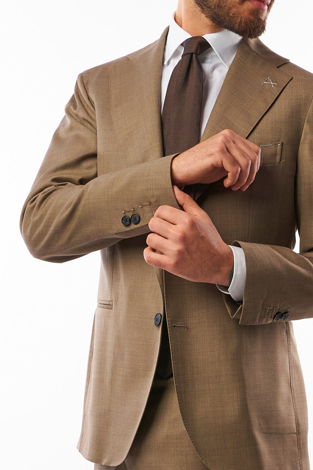 Abito Napoli - Nocciola