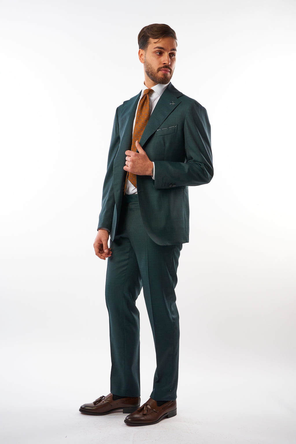 Abito Napoli - Verde British