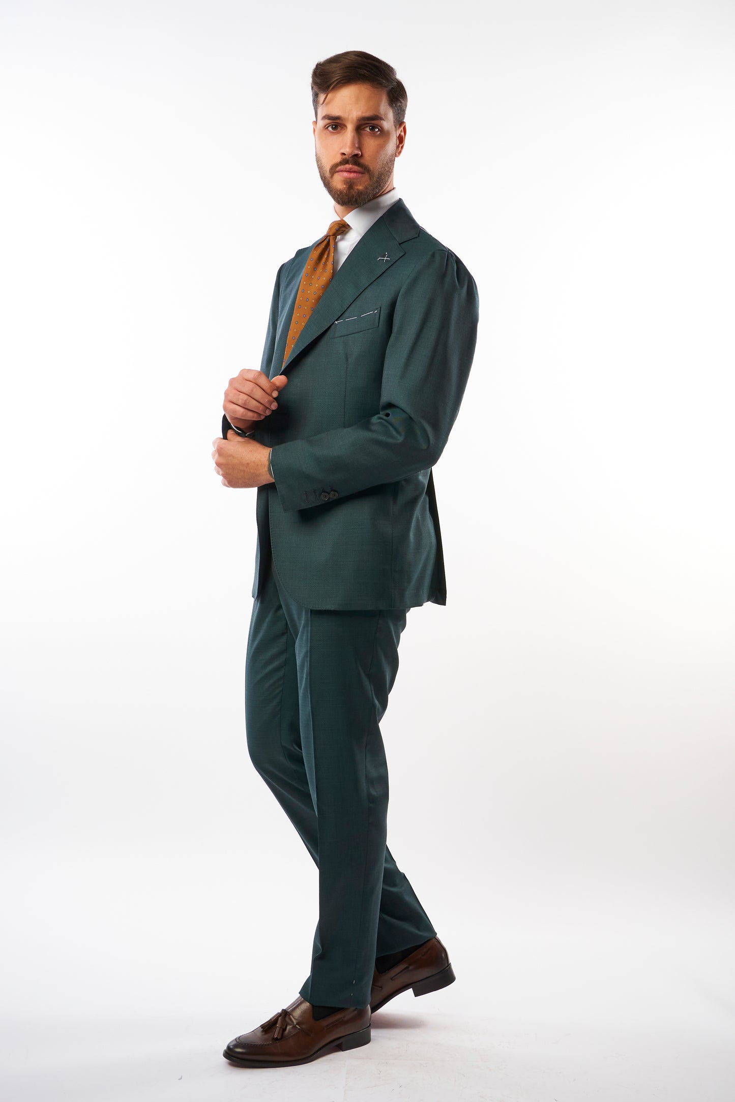 Abito Napoli - Verde British