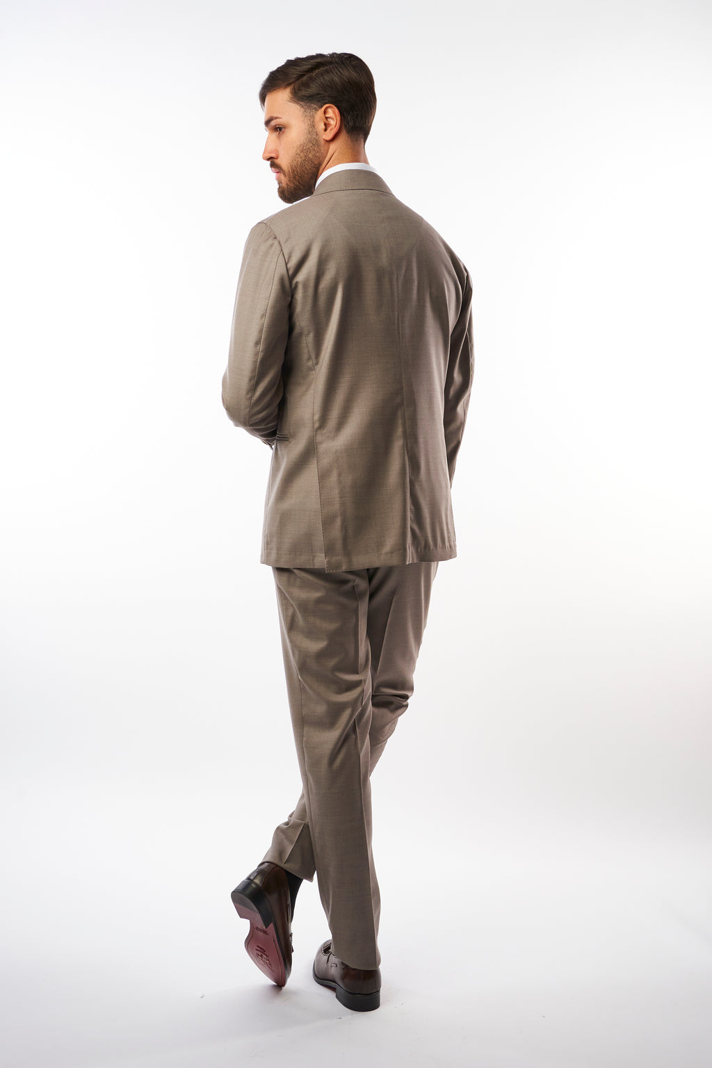 Abito Sorrento Doppiopetto - Grigio Tortora