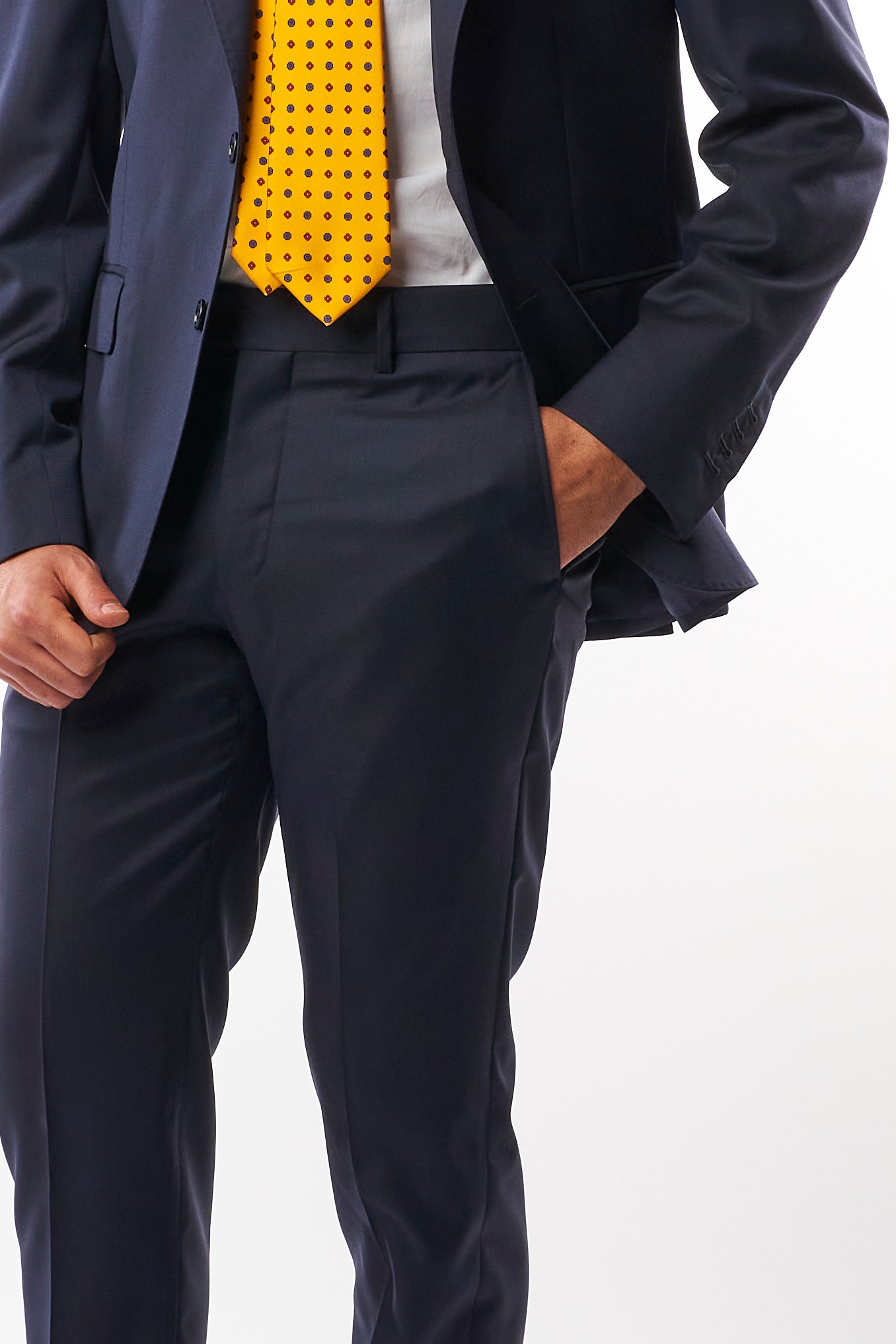 Pantalone Business - Blu Elegante