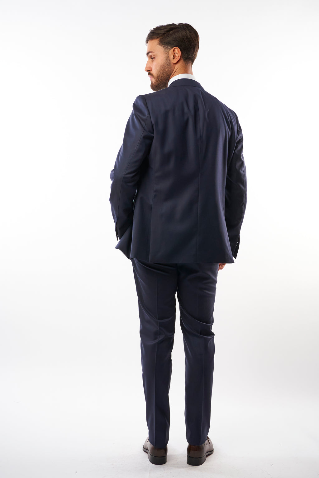 Pantalone Business - Blu Elegante