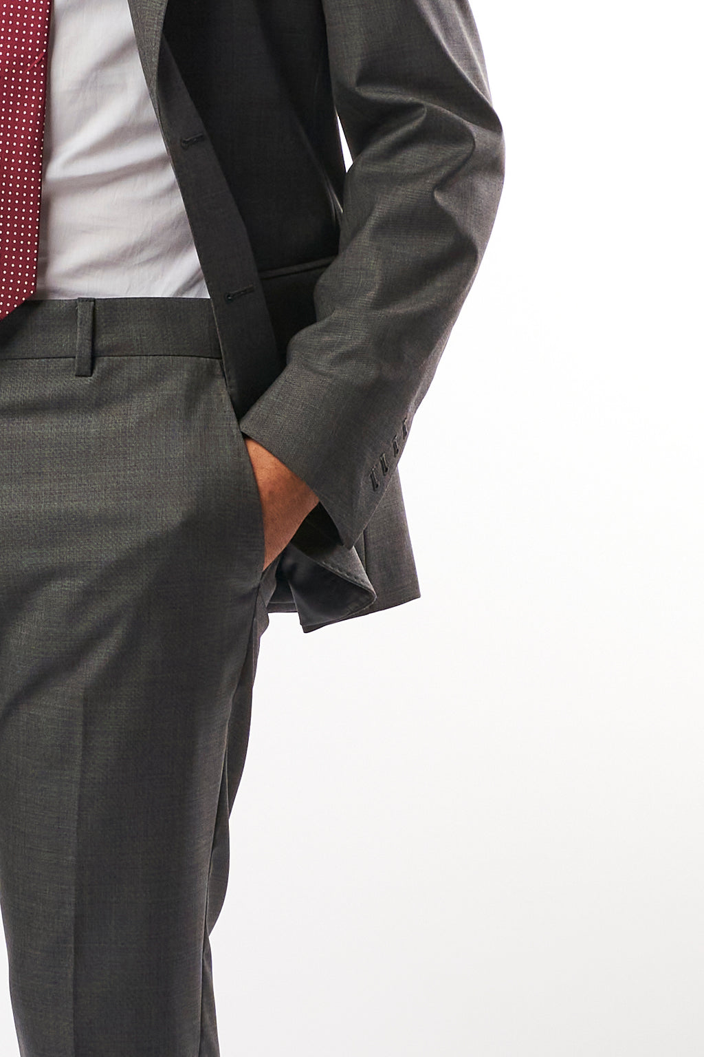 Pantalone Business - Grigio