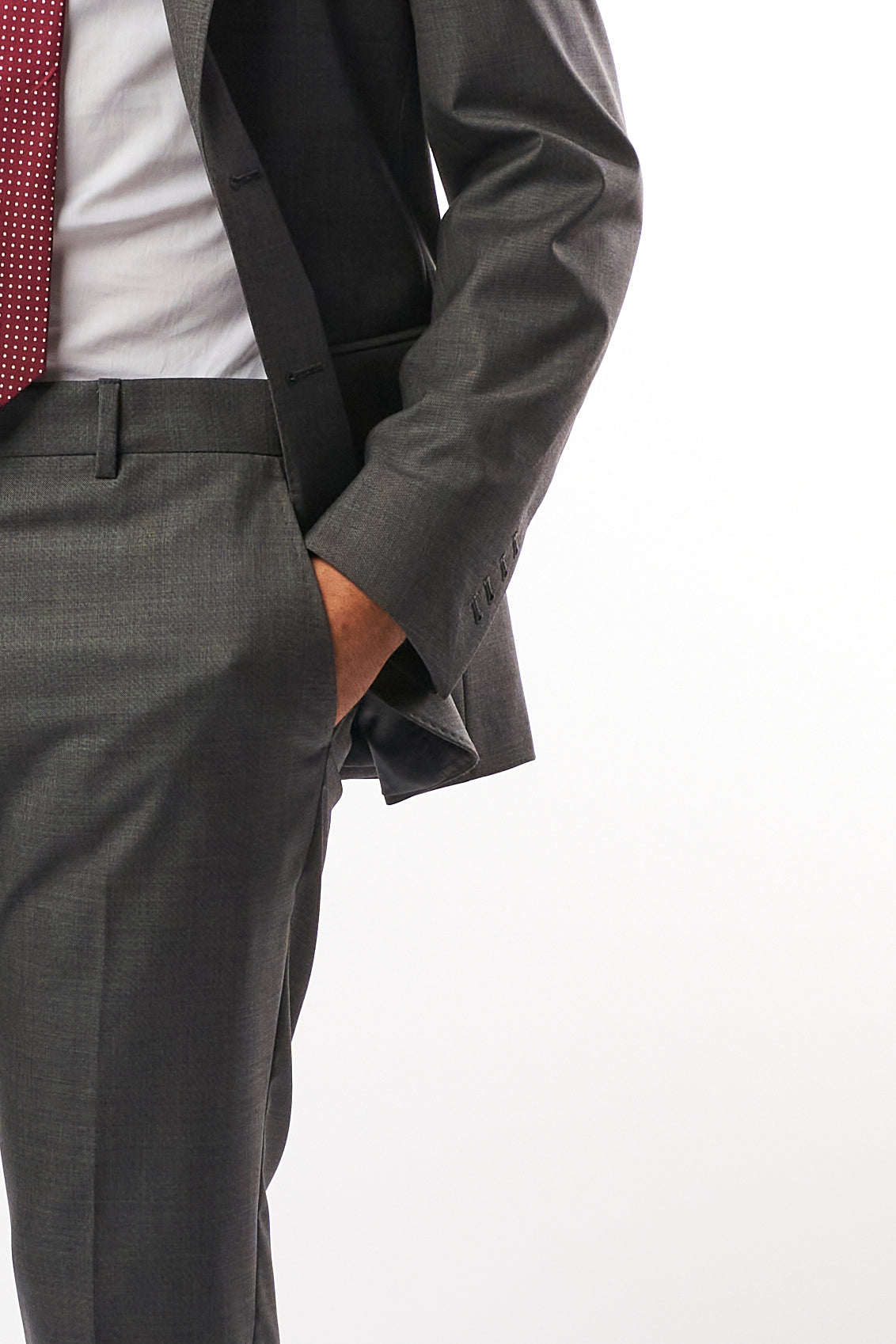 Pantalone Business - Grigio