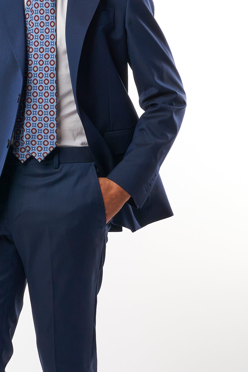 Pantalone Business - Blu Navy Intenso