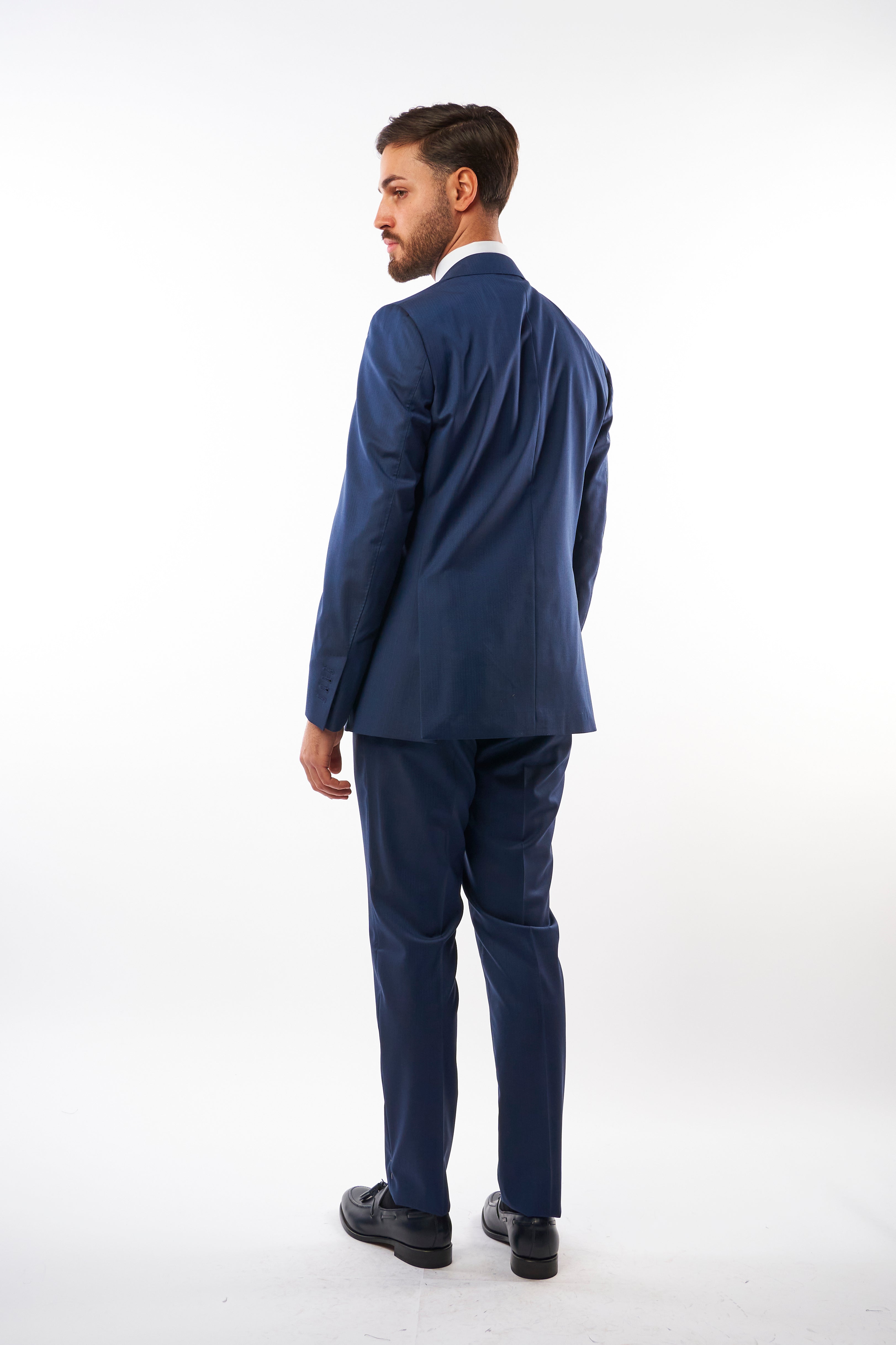Pantalone Business - Blu Navy Intenso