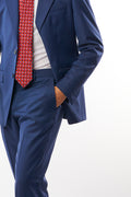 Pantalone Business - Blu Acceso