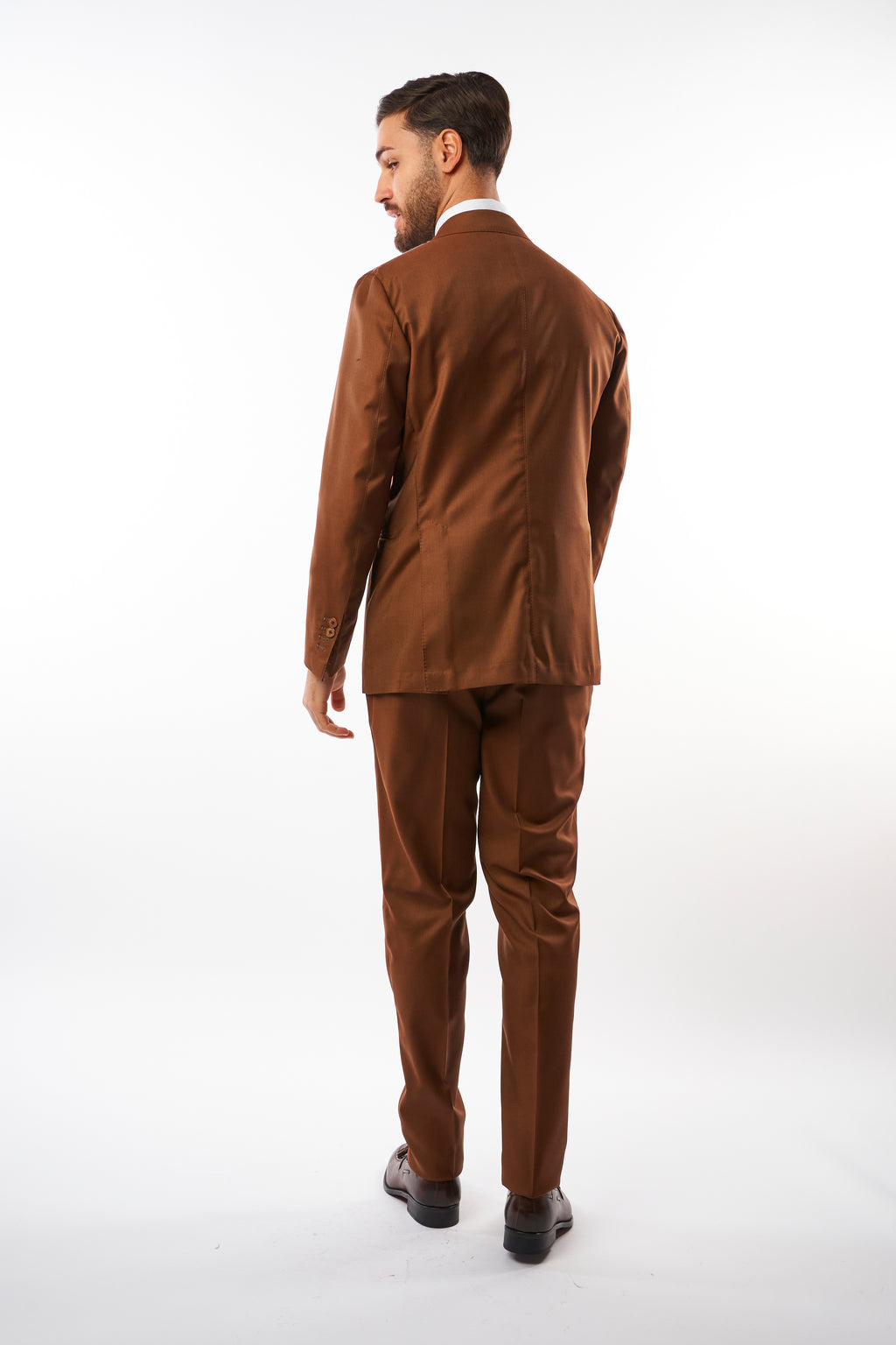 Abito Sorrento Doppiopetto - Tabacco