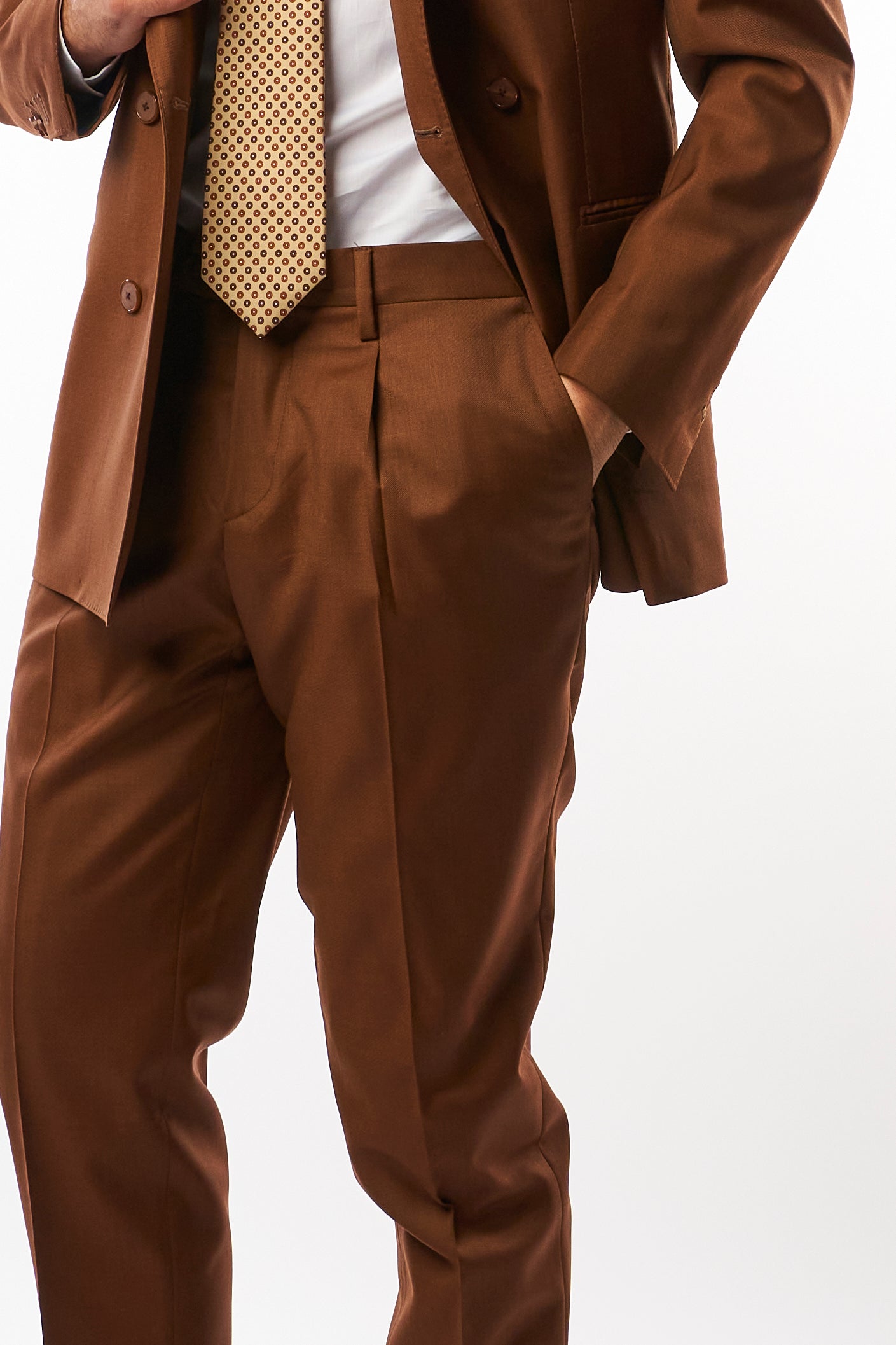 Abito Sorrento Doppiopetto - Tabacco