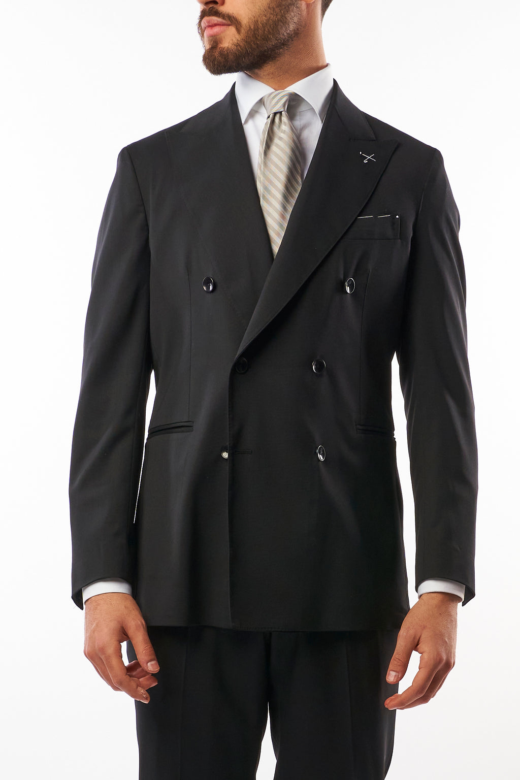 Abito Sorrento Doppiopetto - Nero