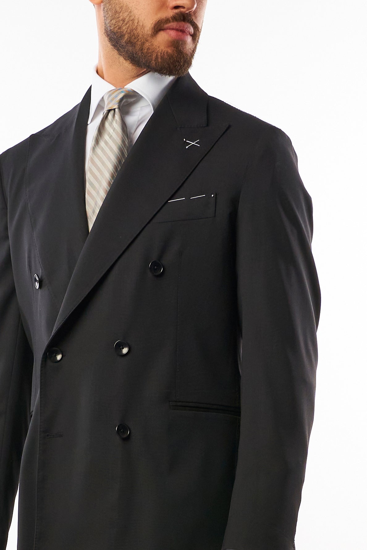 Abito Sorrento Doppiopetto - Nero