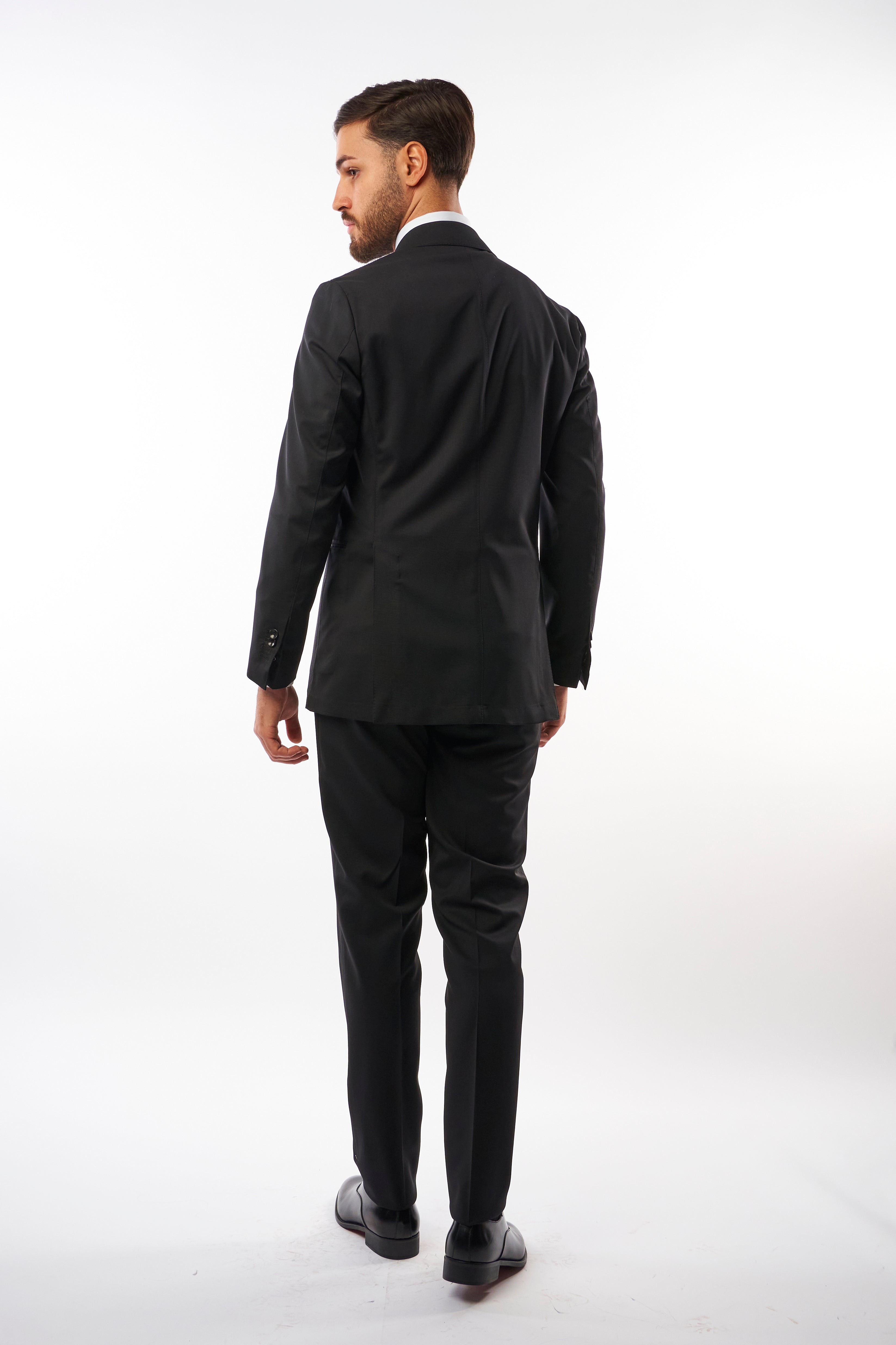 Abito Sorrento Doppiopetto - Nero