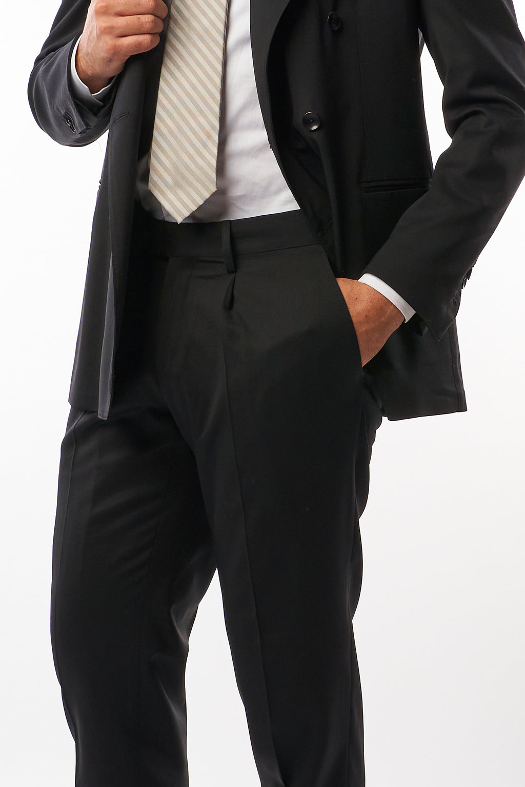 Abito Sorrento Doppiopetto - Nero