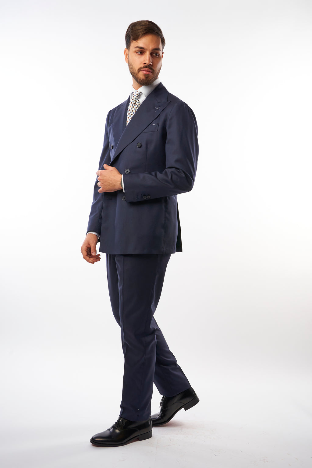 Abito Sorrento Doppiopetto - Blu